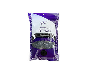 Віск плівковий для депіляції в гранулах Konsung Hot Wax 300 гр (в асортименті), Black