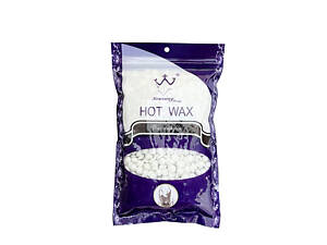 Віск плівковий для депіляції в гранулах Konsung Hot Wax 300 гр (в асортименті), Milk