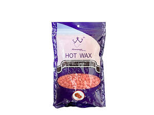 Воск плёночный для депиляции в гранулах Konsung Hot Wax 300 гр (в ассортименте), Orange
