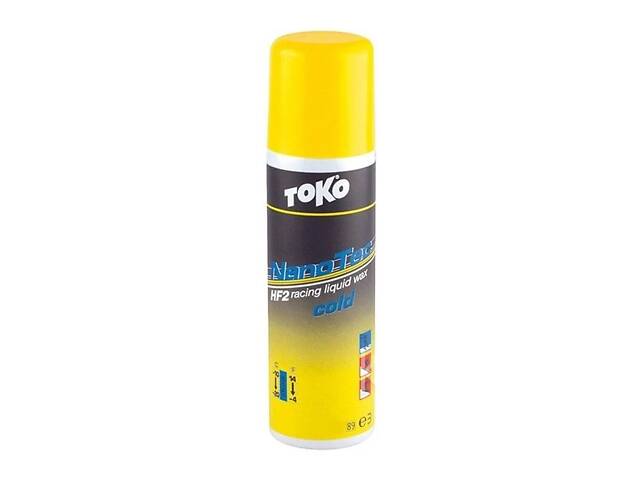 Воск Toko Nano Tec HF2 cold 50мл (1052-550 9753 (4030-00290) - Фото 1