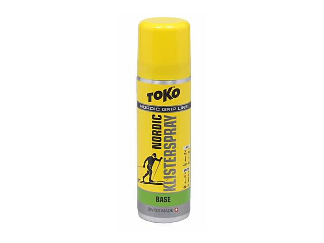 Воск Toko Nordic Klister Spray Base 70мл (1052-550 8795)