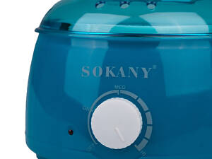 Воскоплав SOKANY SK-117 баночний з терморегулятором 500 мл зелений