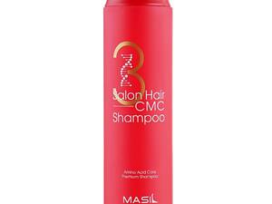 Відновлюючий шампунь з амінокислотним комплексом 3 Salon Hair CMC Shampoo Masil 300 мл