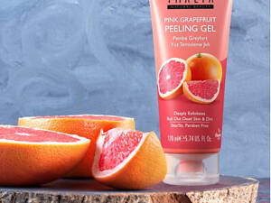Восстанавливающий гель-пилинг для лица с экстрактом розового грейпфрута THALIA, 170 мл