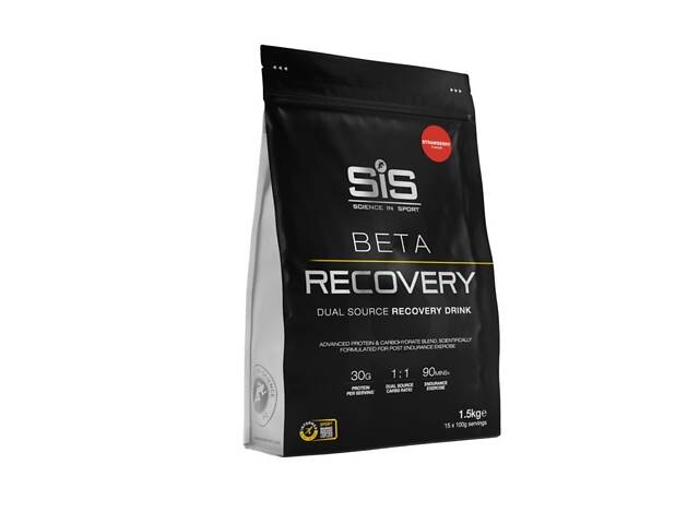 Восстановительный напиток SIS Beta Recovery 1500 г (702871STRAW)