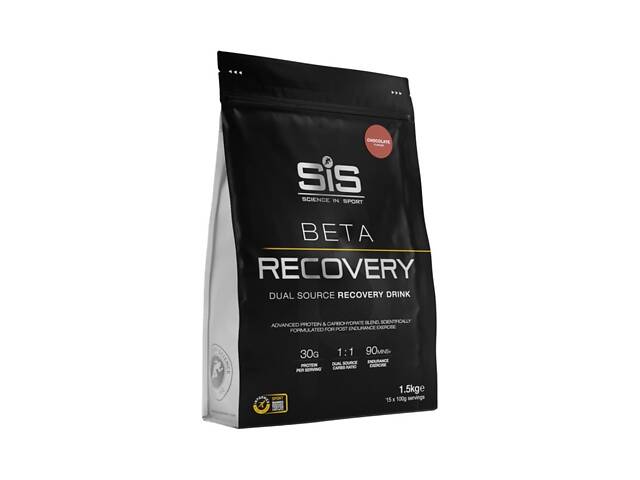 Напій відновлювальний SIS Beta Recovery 1500 г (702869CHOCO) - Фото 1