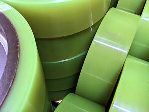 ВОССТАНОВЛЕНИЕ ПОЛИУРЕТАНОВОГО СЛОЯ НА КОЛЁСАХ И РОЛИКАХ