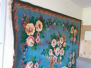 Вовняний килим 2,35 х1,63м. Ручної роботи, кінець 80-х