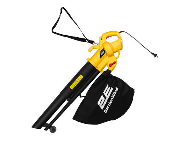 Повітродувка 2E GardenWind 3000Вт, 3в1, 250км/год, 40л (2E-EBV30) - Фото 1