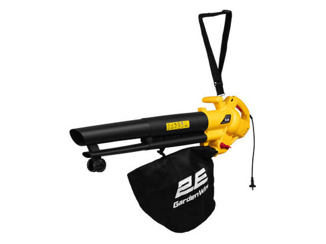 Повітродувка 2E GardenWind 3000Вт, 3в1, 250км/год, 40л (2E-EBV30) - Фото 9