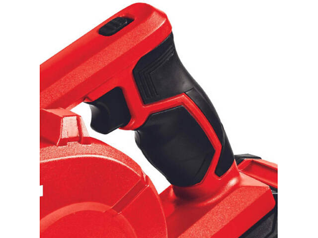 Воздуходувка Einhell TE-CB 18/180 Li - Solo, 18В, 130/180 км/ч, 3 насадки (без АКБ и ЗУ) (3408001) - Фото 4