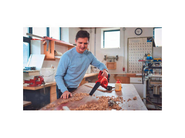 Воздуходувка Einhell TE-CB 18/180 Li - Solo, 18В, 130/180 км/ч, 3 насадки (без АКБ и ЗУ) (3408001) - Фото 7