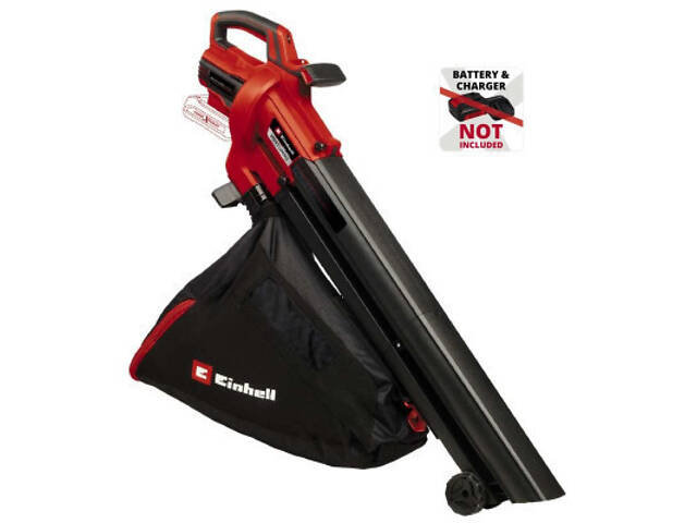 Повітродувка Einhell VENTURRO 18/210, 18В, PXC, 500 м³/год, 45 л, 2.95 кг (без АКБ і ЗУ) (3433625) - Фото 1