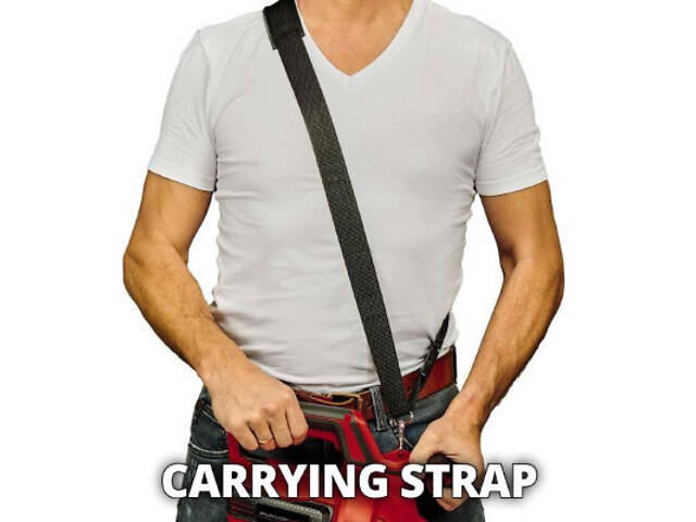 Повітродувка Einhell VENTURRO 18/210, 18В, PXC, 500 м³/год, 45 л, 2.95 кг (без АКБ і ЗУ) (3433625) - Фото 6