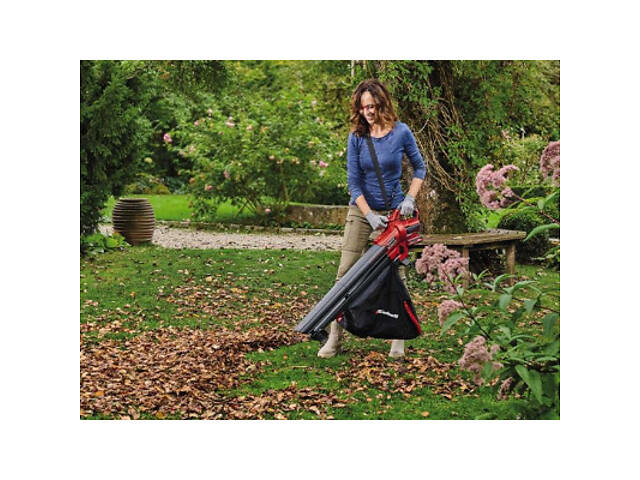 Повітродувка Einhell VENTURRO 18/210, 18В, PXC, 500 м³/год, 45 л, 2.95 кг (без АКБ і ЗУ) (3433625) - Фото 8