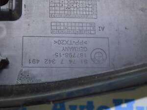 Воздуховод тормозного диска передний левый BMW X1 F48 16-19 B46 51747342491