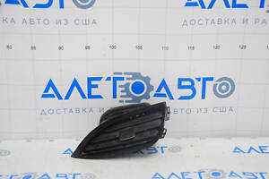 Дефлектор воздуховода торпеды правый Chevrolet Volt 16- глянец черный