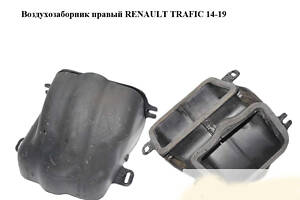 Воздухозаборник правый RENAULT TRAFIC 3 14- (РЕНО ТРАФИК)