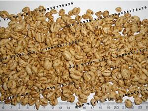 Воздушная пшеница 1кг высажена Puffed wheat.