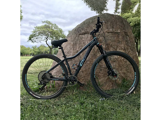 Повітряна вилка Bolany Solo Air 26' 32 FKA-004, хід 120mm, Lock-out, Rebound, Чорна - Фото 5