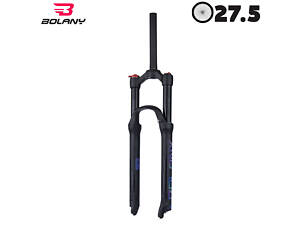 Повітряна вилка Bolany Solo Air 27.5' 32 FKA-004, хід 120mm, Lock-out, Rebound, Чорна