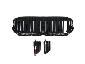 Воздушная заслонка (жалюзи) с моторчиком под ночное видение на BMW 7 Series G11/G12 2019-2023 года