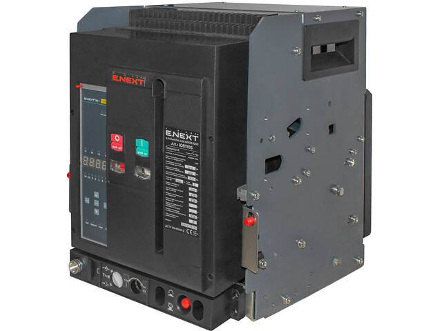 Воздушный автоматический выключатель 3Р 2500А 100кА выдвижной, мотор-привод [i081109] - Фото 1