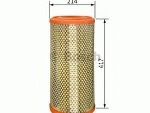 Воздушный фильтр BOSCH F026400070 на DAF LF 55