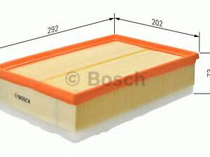 Повітряний фільтр BOSCH F026400230 на OPEL MOVANO B автобус