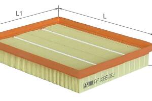 Воздушный фильтр двигателя AF1835
