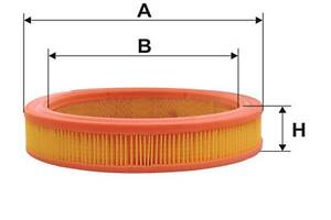Повітряний фільтр двигуна WA6414