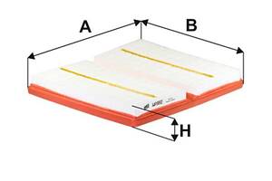 Повітряний фільтр двигуна WA9811