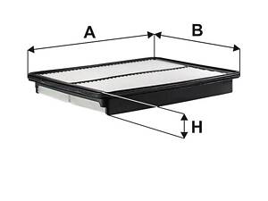 Повітряний фільтр двигуна WA9883
