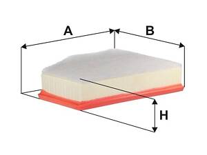 Повітряний фільтр двигуна WA9895