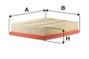 Повітряний фільтр двигуна WA9917