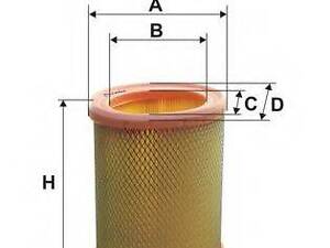 Воздушный фильтр FILTRON AE311 на CITROEN AX (ZA-_)