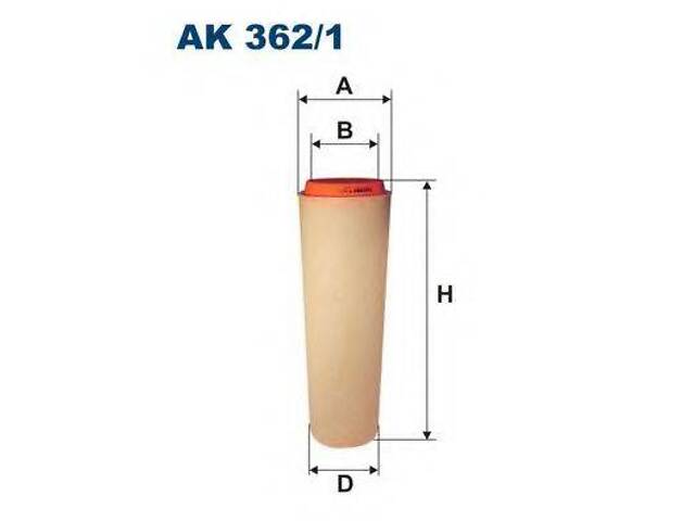 Фільтр повітряний FILTRON AK3621 на BMW 7 седан (E38)