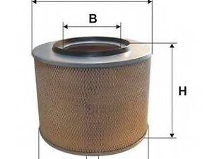 Воздушный фильтр FILTRON AM440 на MERCEDES-BENZ SK