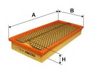 Воздушный фильтр FILTRON AP011 на MERCEDES-BENZ 190 седан (W201)