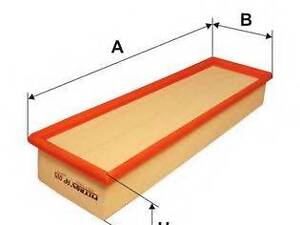Повітряний фільтр FILTRON AP015 на OPEL KADETT D (31_-34_, 41_-44_)
