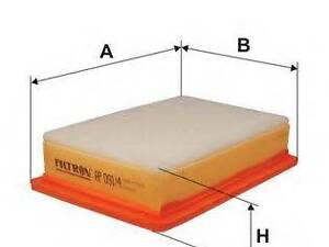 Фільтр повітряний FILTRON AP0914 на ALFA ROMEO 155 (167)