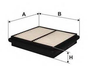Фільтр повітряний FILTRON AP104 на HONDA CRX Mk III (EH, EG)