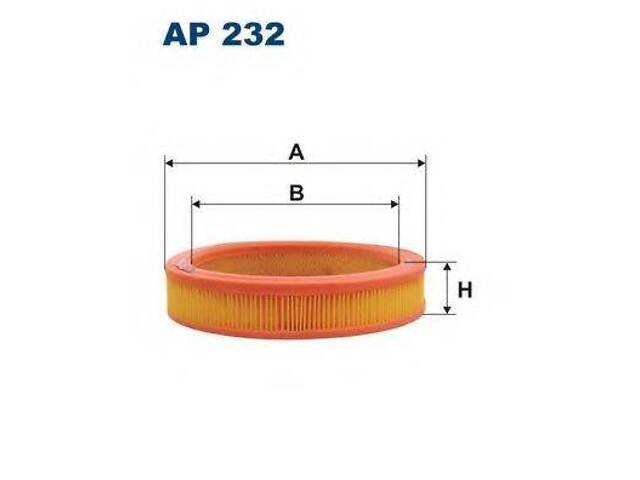 Воздушный фильтр FILTRON AR232 на FIAT STRADA II (138A)