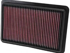 Повітряний фільтр K&amp N FILTERS 332480 на MAZDA AXELA (BM)