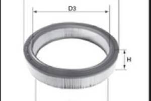 Повітряний фільтр Mecafilter EL3063