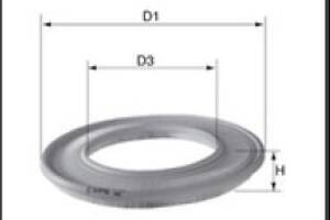 Повітряний фільтр Mecafilter EL3181