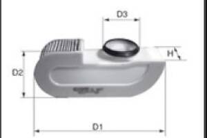Повітряний фільтр Mecafilter EL9211