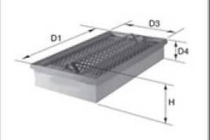 Повітряний фільтр Mecafilter ELP3745