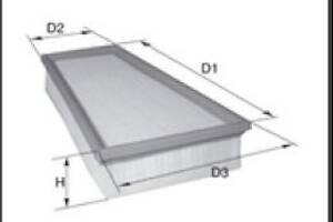 Повітряний фільтр Mecafilter ELP3918