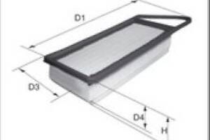Повітряний фільтр Mecafilter ELP9310